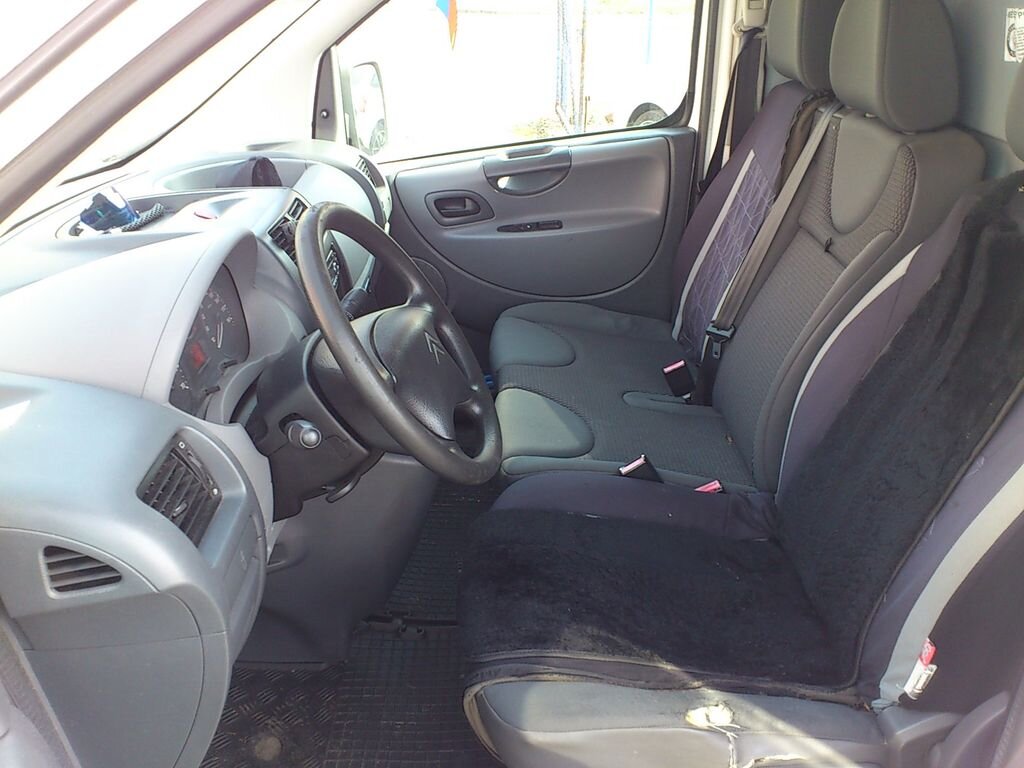 Citroën Jumpy Skříň 1,6 l 66 kw