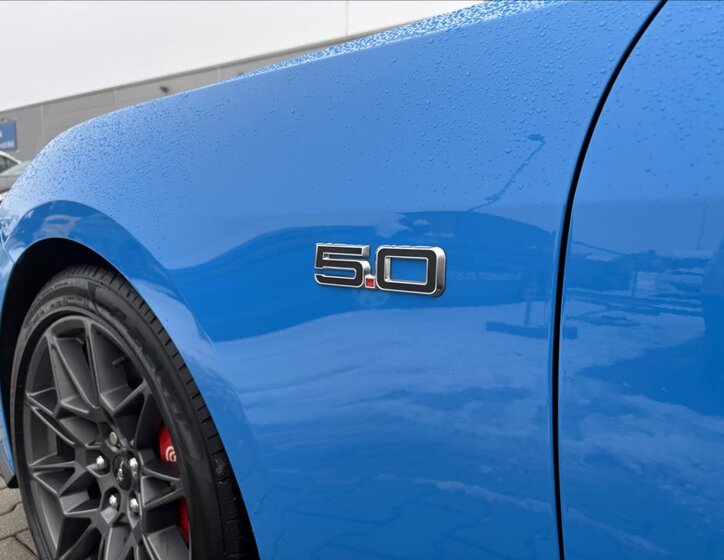 Ford Mustang Kupé 5,0 l 328 kw