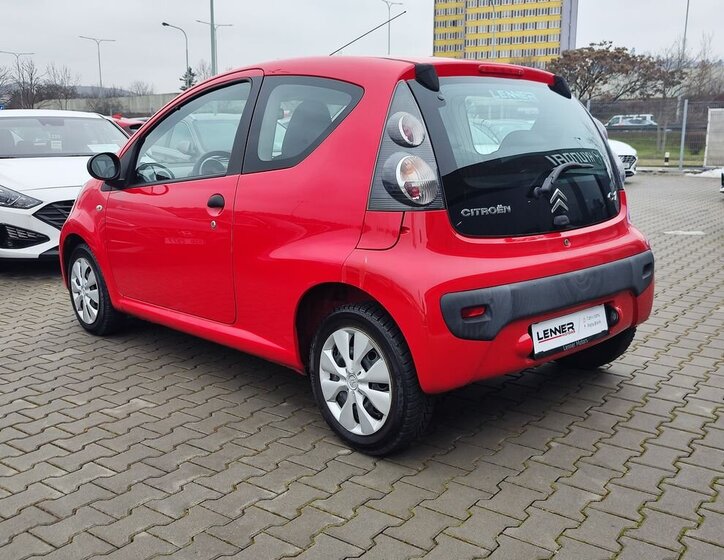 Citroën C1 Hatchback 998,0 50 kw