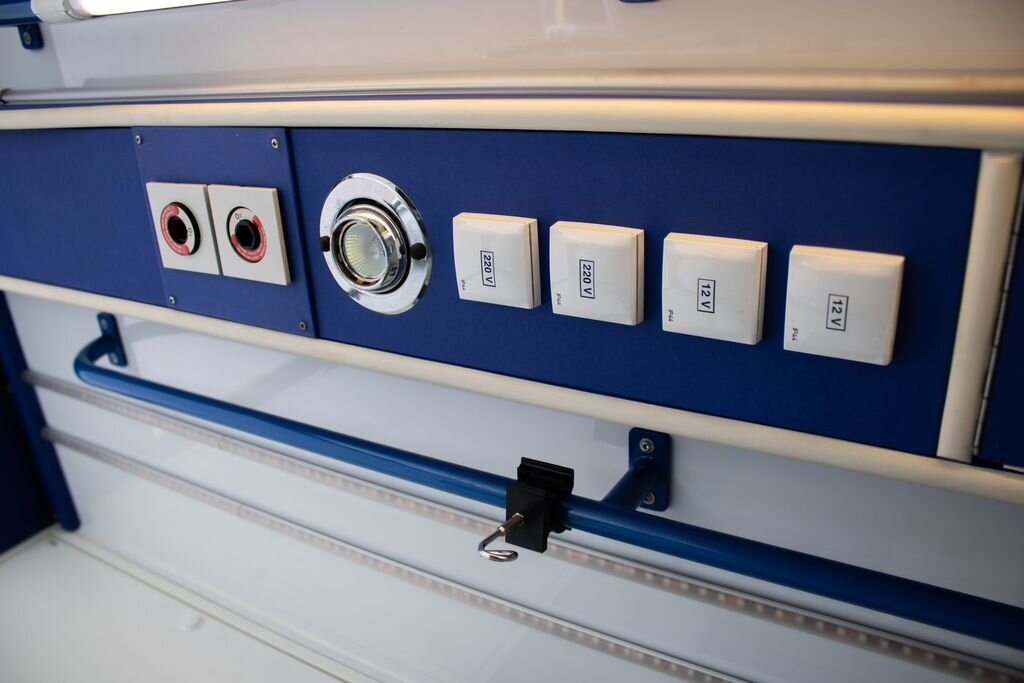 Mercedes-Benz Sprinter Skříň 3,0 l 140 kw