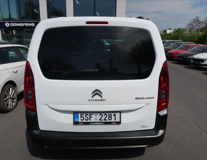 Citroën Berlingo MPV 1,5 l 75 kw