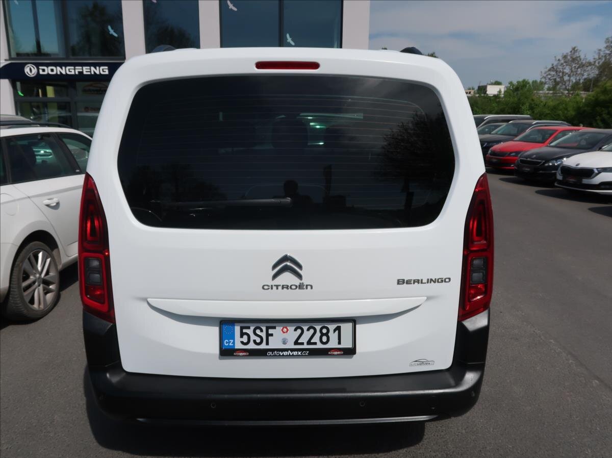 Citroën Berlingo MPV 1,5 l 75 kw