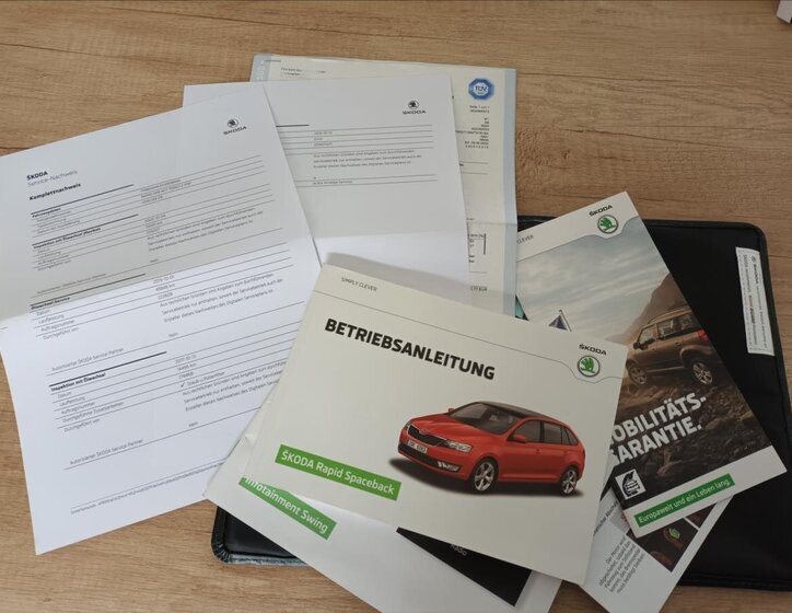 Škoda Rapid Hatchback 1,2 l 66 kw