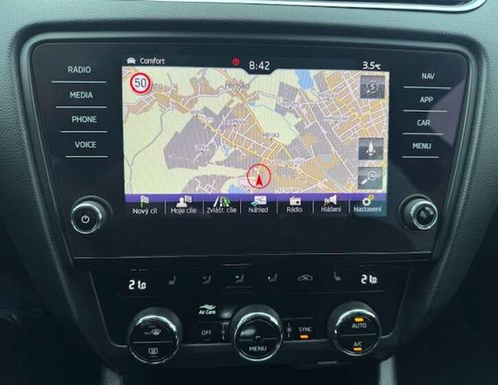 Škoda Octavia Kombi 2,0 l 110 kw