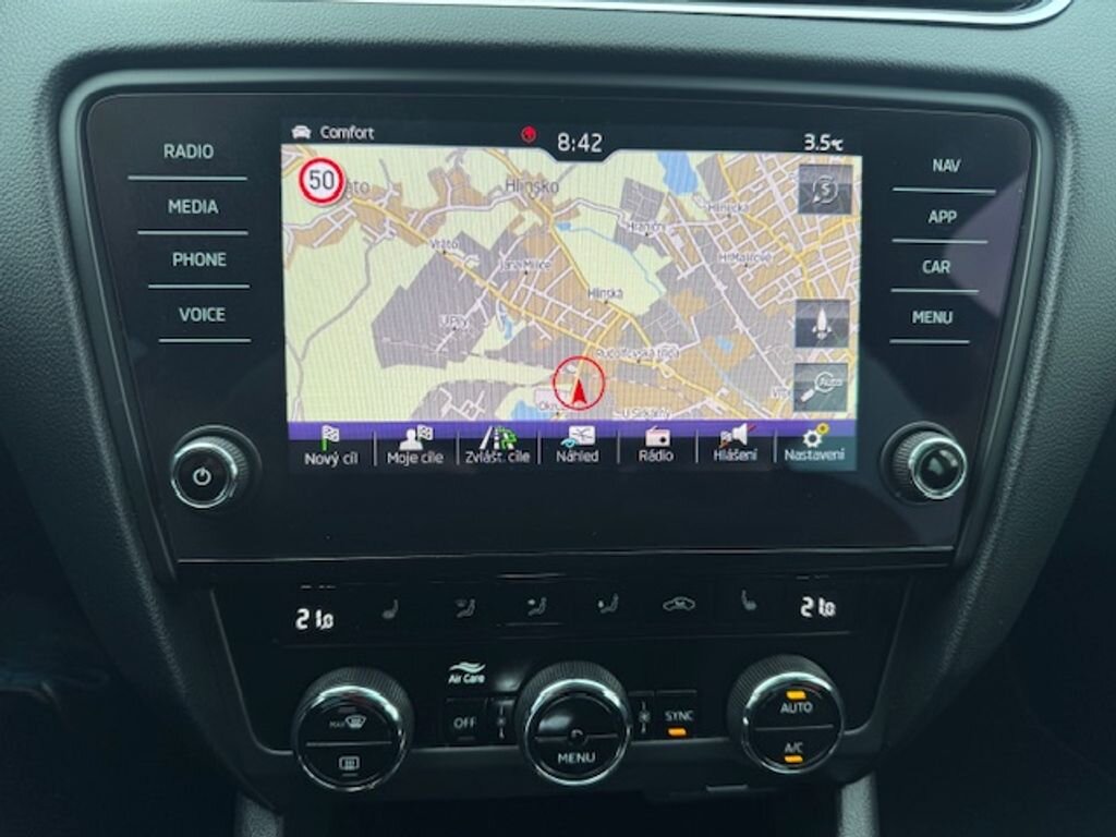 Škoda Octavia Kombi 2,0 l 110 kw