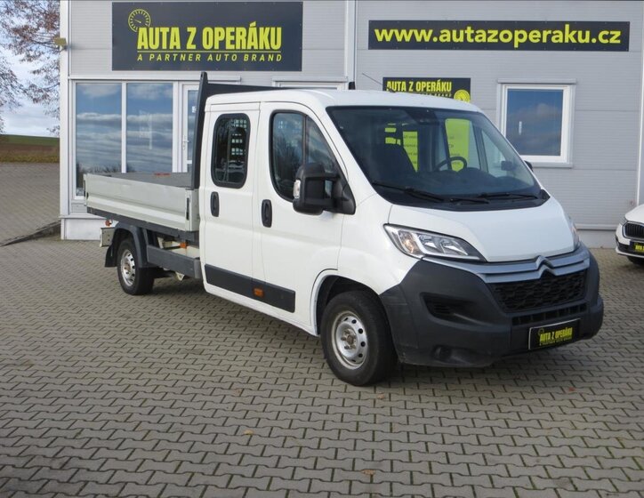 Citroën Jumper Valník 2,0 l 96 kw