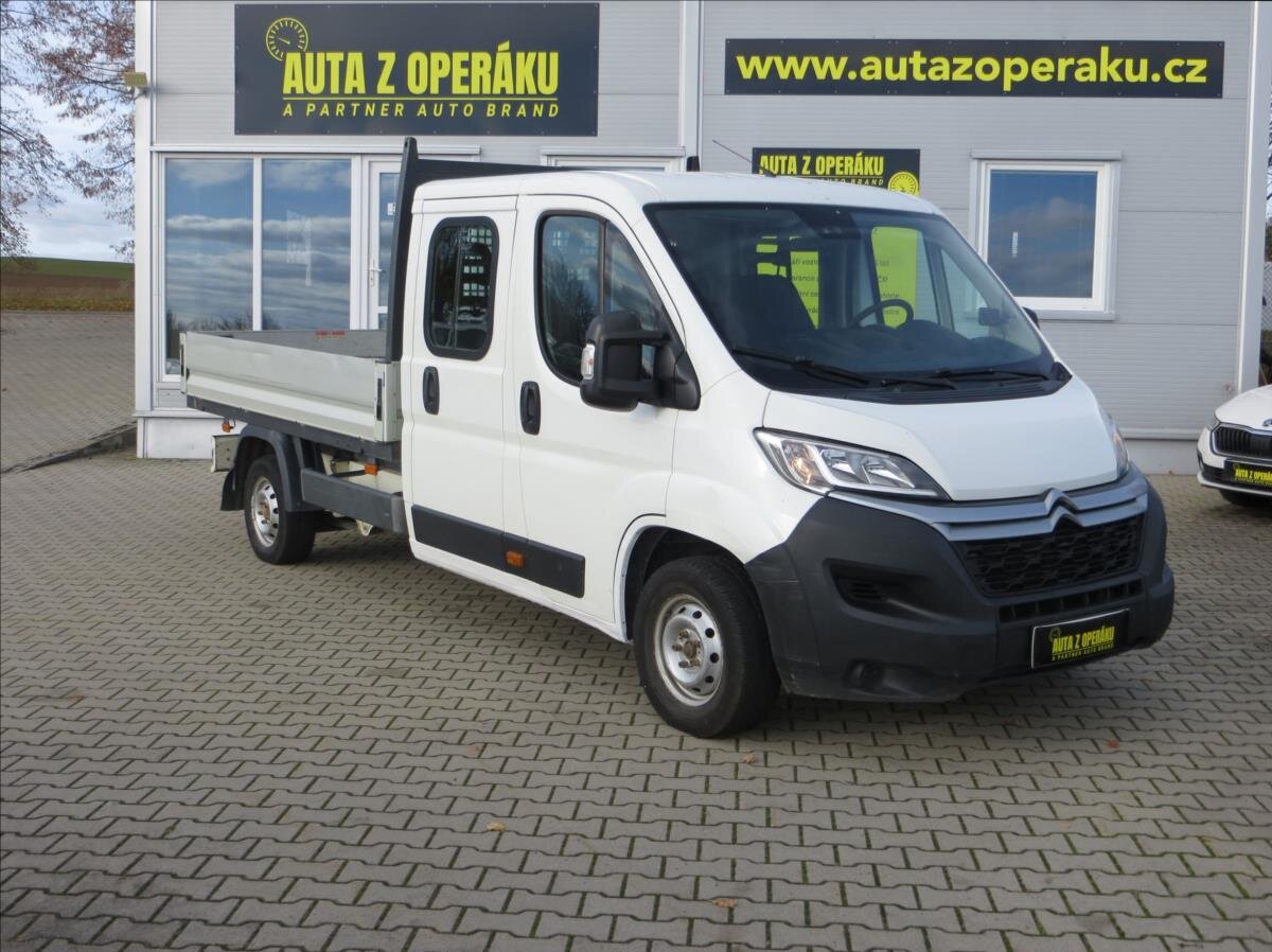 Citroën Jumper Valník 2,0 l 96 kw