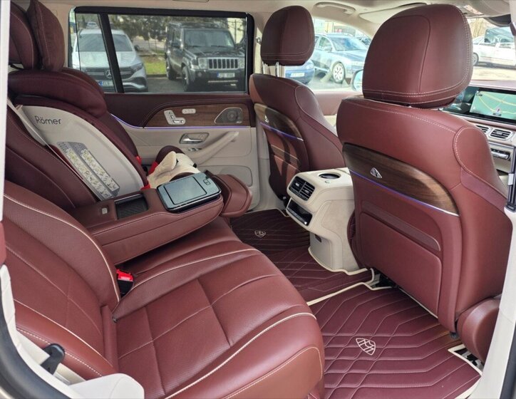 Mercedes-Benz GLS SUV 4,0 l 410 kw