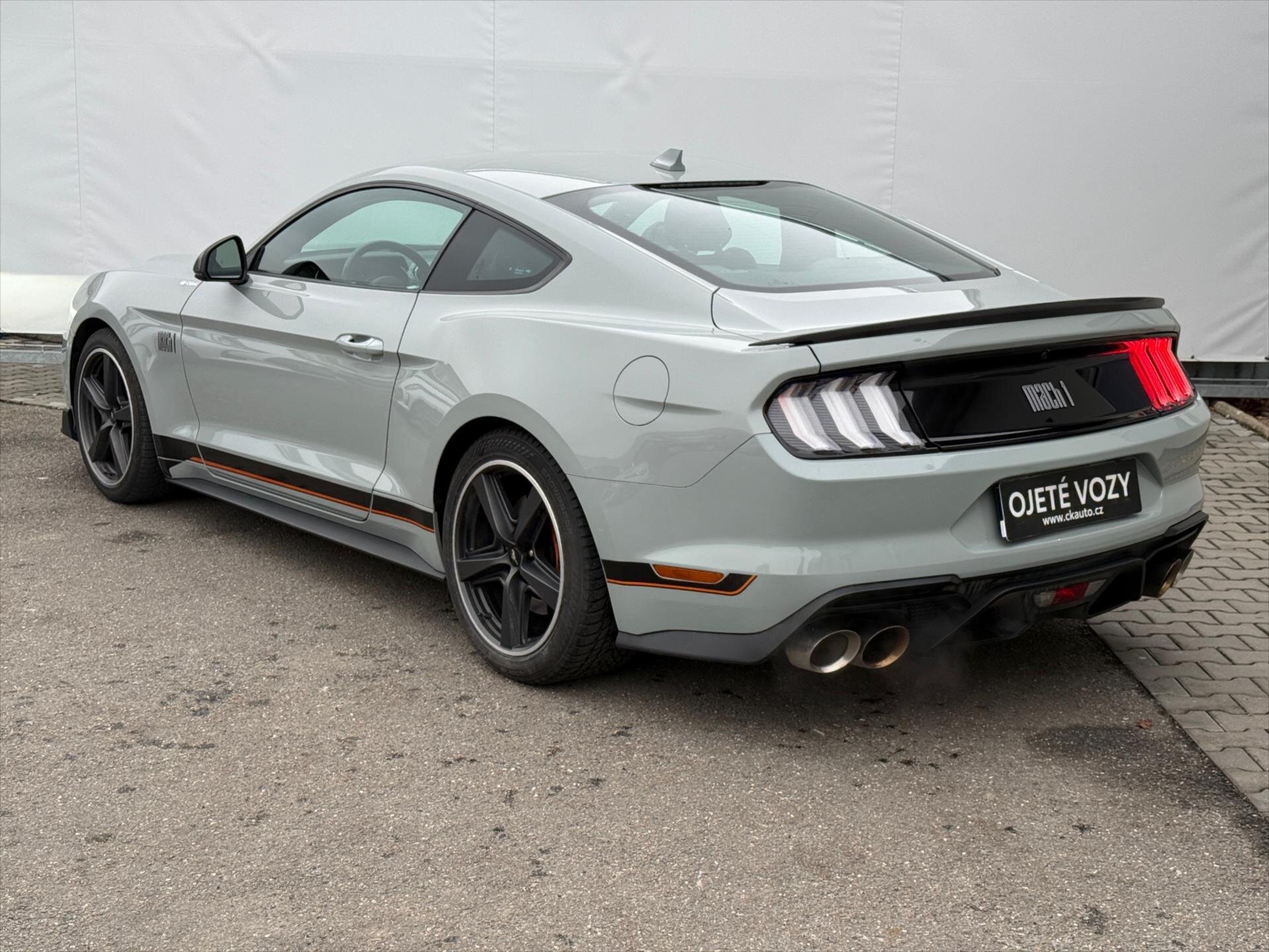 Ford Mustang Kupé 5,0 l 338 kw