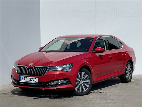 Škoda Superb Liftback 1,5 l 110 kw