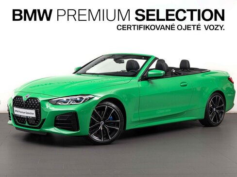 BMW Řada 4 Kabriolet 3,0 l 275 kw