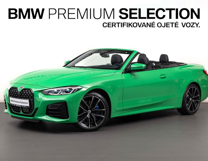 BMW Řada 4 Kabriolet 3,0 l 275 kw