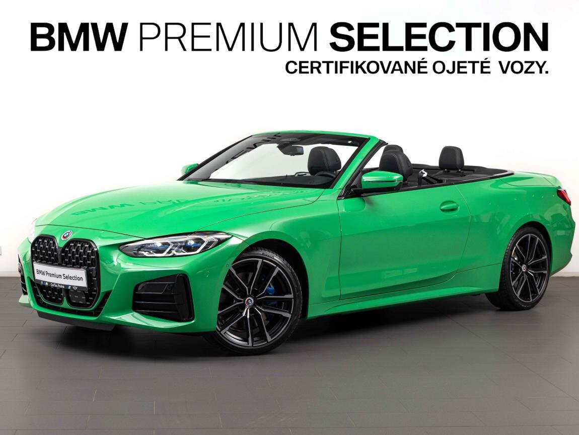 BMW Řada 4 Kabriolet 3,0 l 275 kw