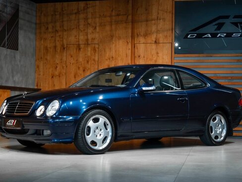 Mercedes-Benz CLK Kupé 4,3 l 205 kw