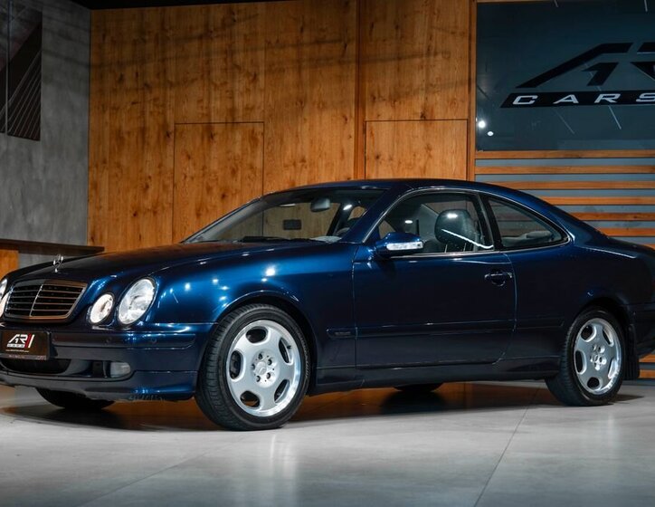 Mercedes-Benz CLK Kupé 4,3 l 205 kw