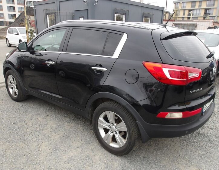 KIA Sportage SUV / Terénní 1,6 l 99 kw