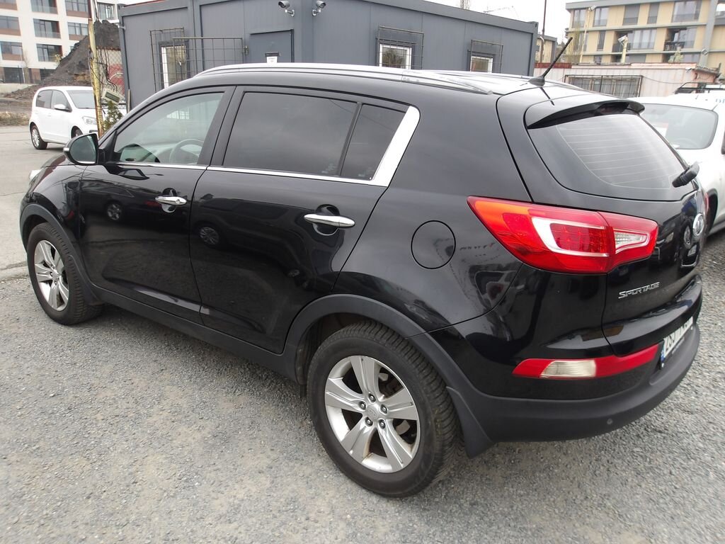 KIA Sportage SUV / Terénní 1,6 l 99 kw