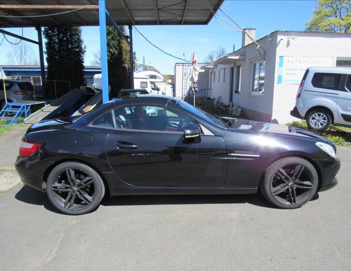 Mercedes-Benz SLK Kabriolet 1,8 l 135 kw