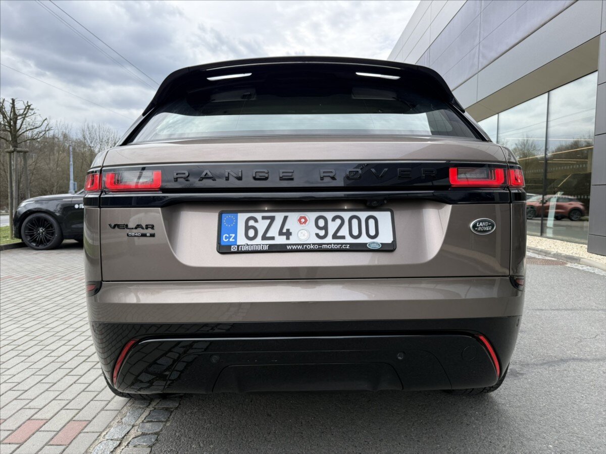 Land Rover Range Rover Velar SUV / Terénní 2,0 l 177 kw