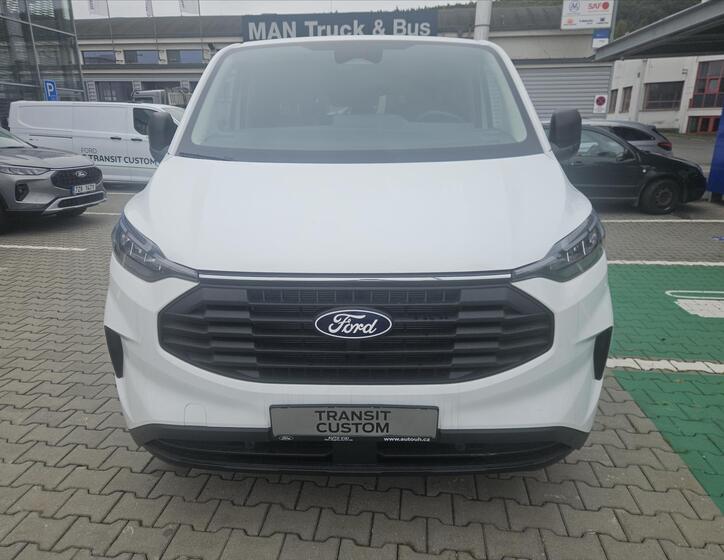 Ford Transit Custom 8