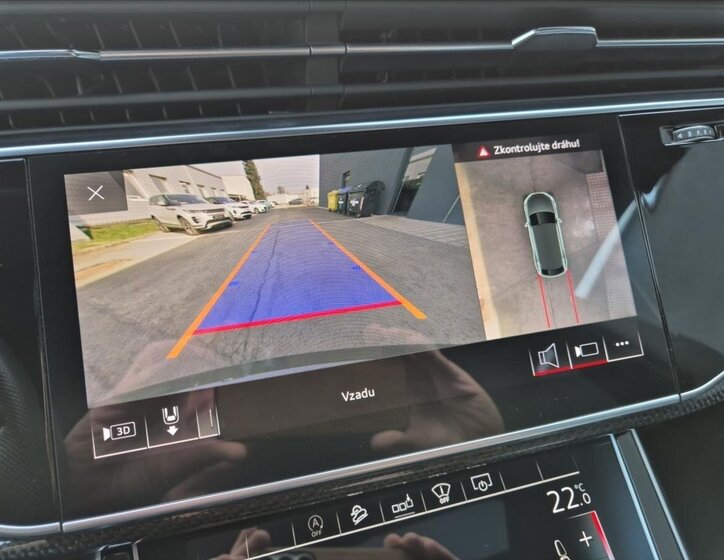 Audi SQ8 SUV / Terénní 4,0 l 320 kw