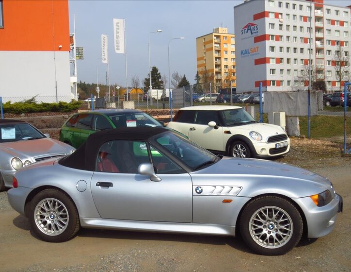 BMW Z3 Kabriolet 1,8 l 85 kw