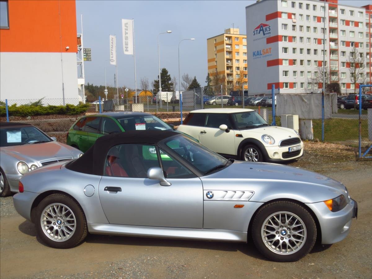 BMW Z3 Kabriolet 1,8 l 85 kw