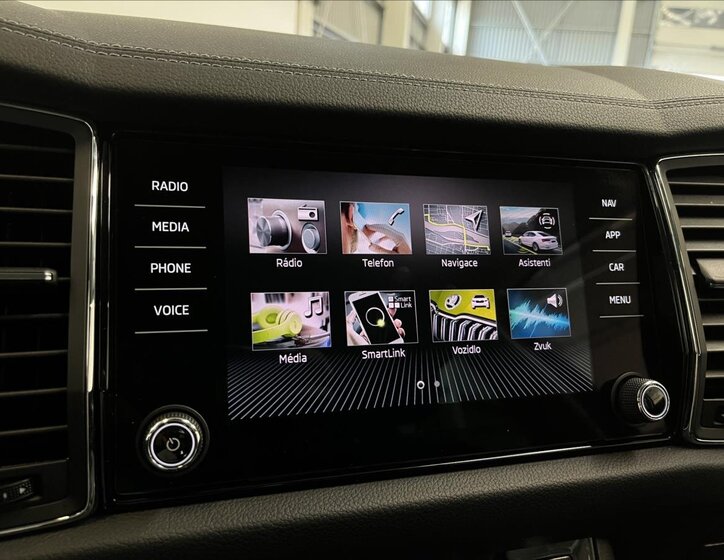 Škoda Kodiaq SUV 2,0 l 147 kw