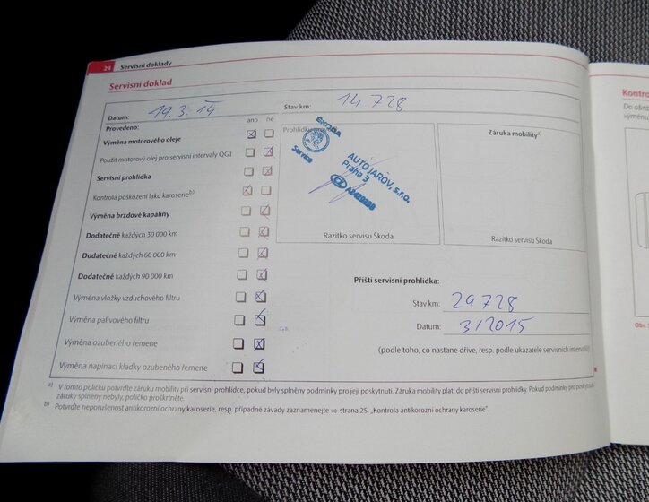 Škoda Fabia Hatchback 1,2 l 44 kw