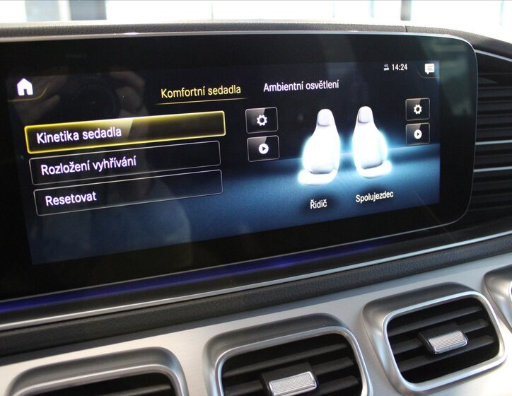 Mercedes-Benz GLE SUV / Terénní 2,0 l 180 kw