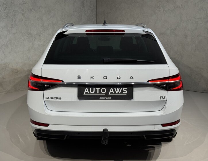 Škoda Superb Kombi 1,4 l 160 kw