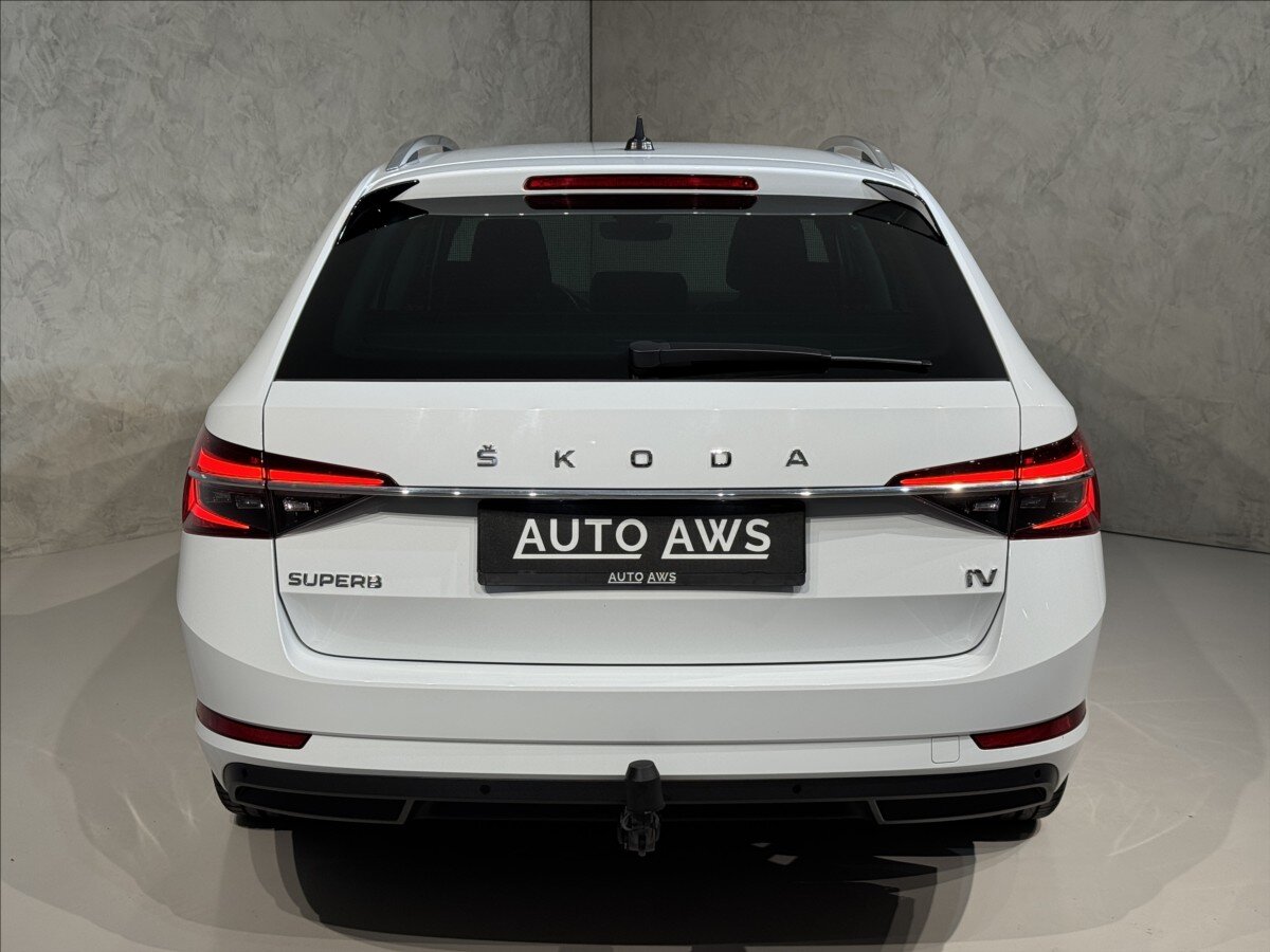 Škoda Superb Kombi 1,4 l 160 kw