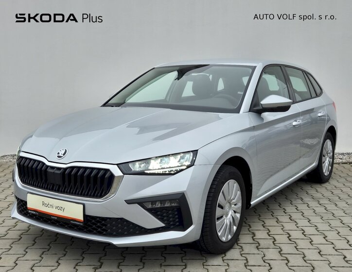 Škoda Scala 1