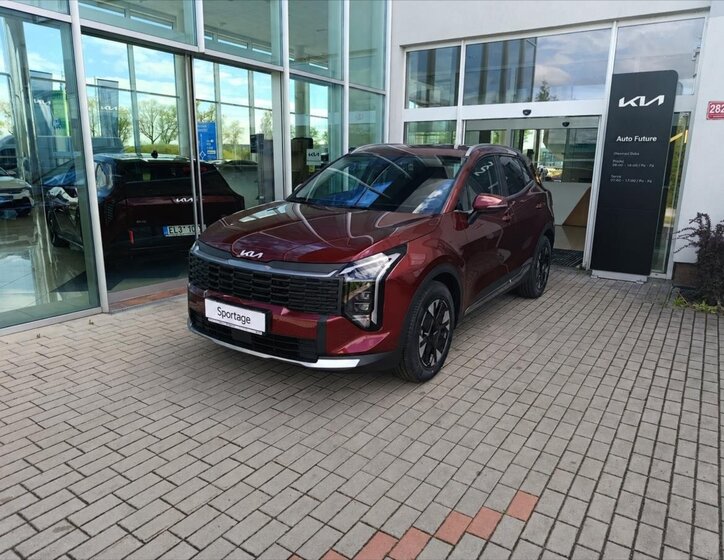 KIA Sportage SUV / Terénní 0,0 110 kw
