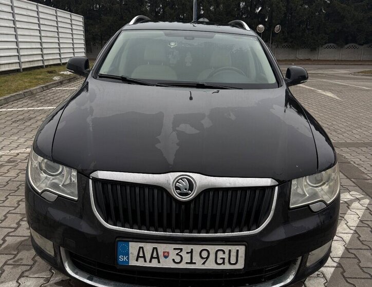 Škoda Superb Kombi 0,0 103 kw