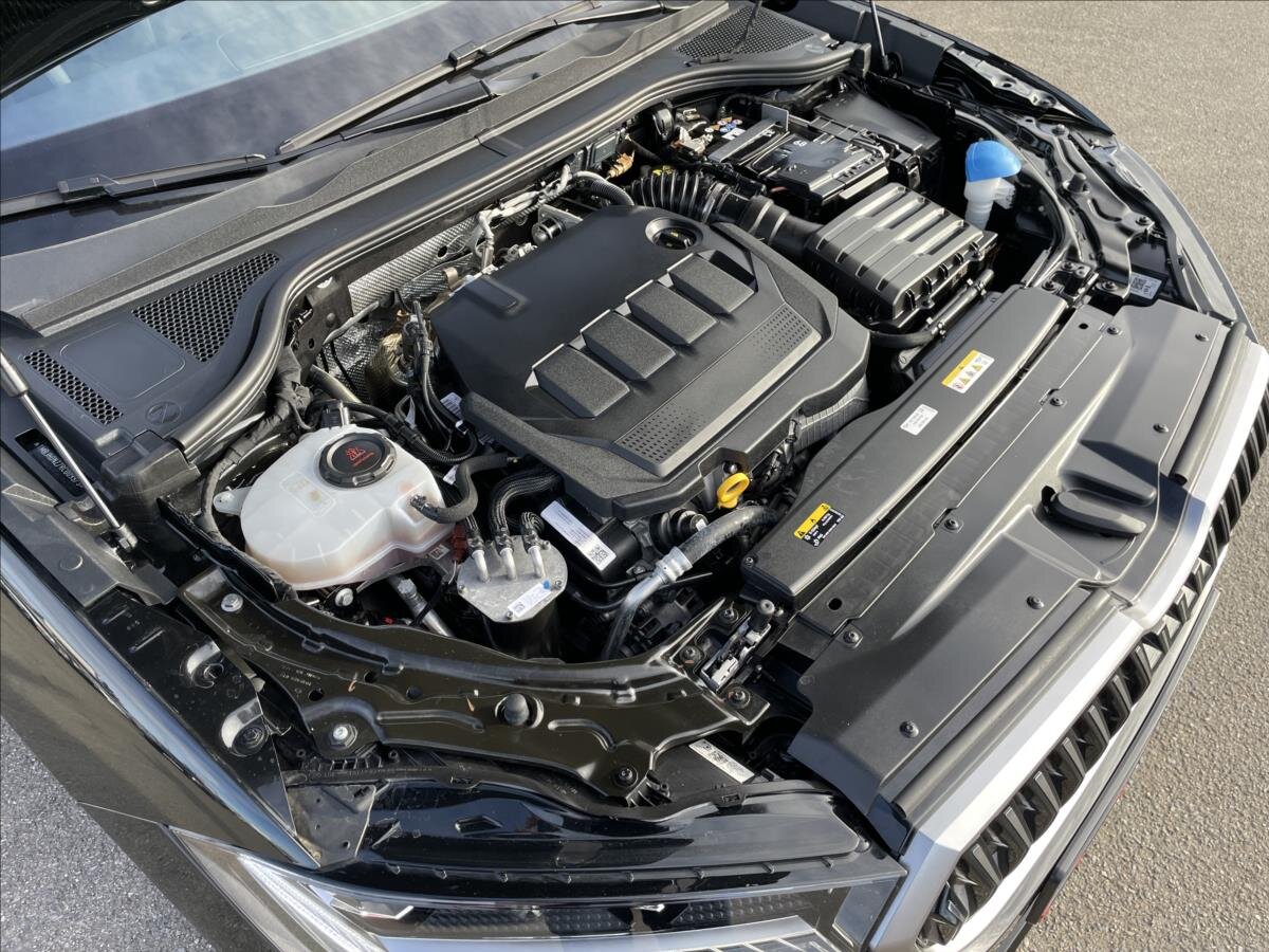 Škoda Superb Kombi 2,0 l 110 kw