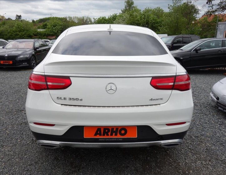 Mercedes-Benz GLE SUV / Terénní 3,0 l 190 kw