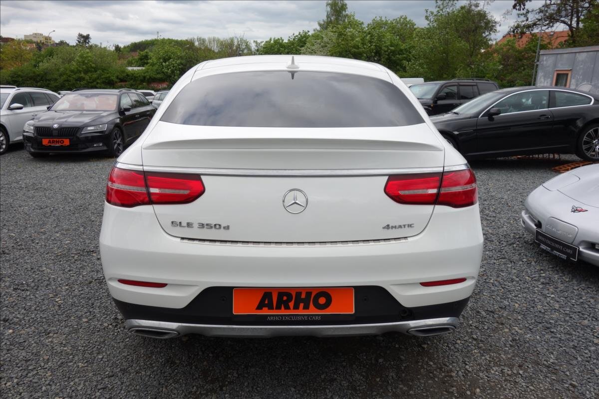 Mercedes-Benz GLE SUV / Terénní 3,0 l 190 kw
