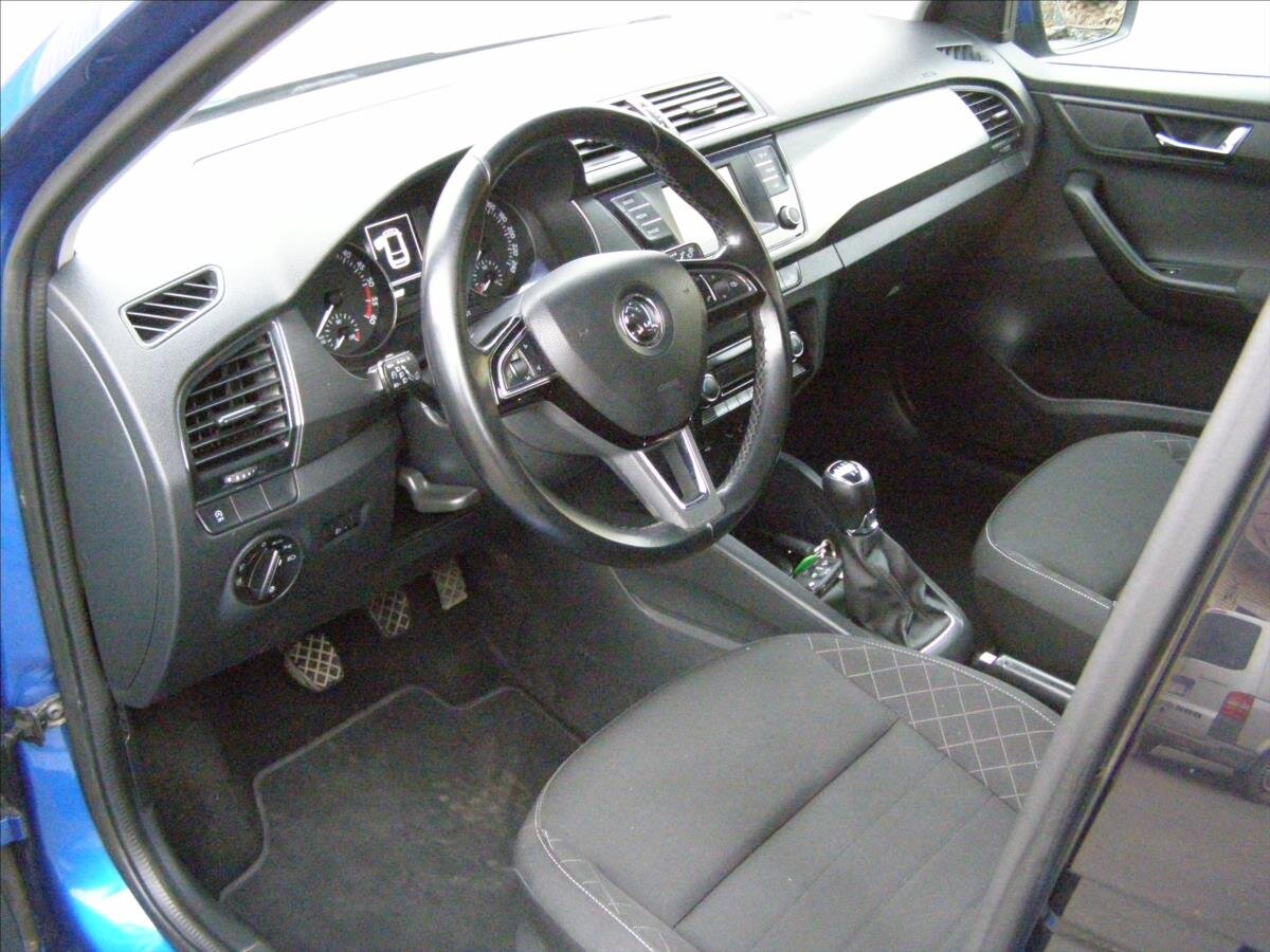 Škoda Fabia Kombi 1,4 l 77 kw