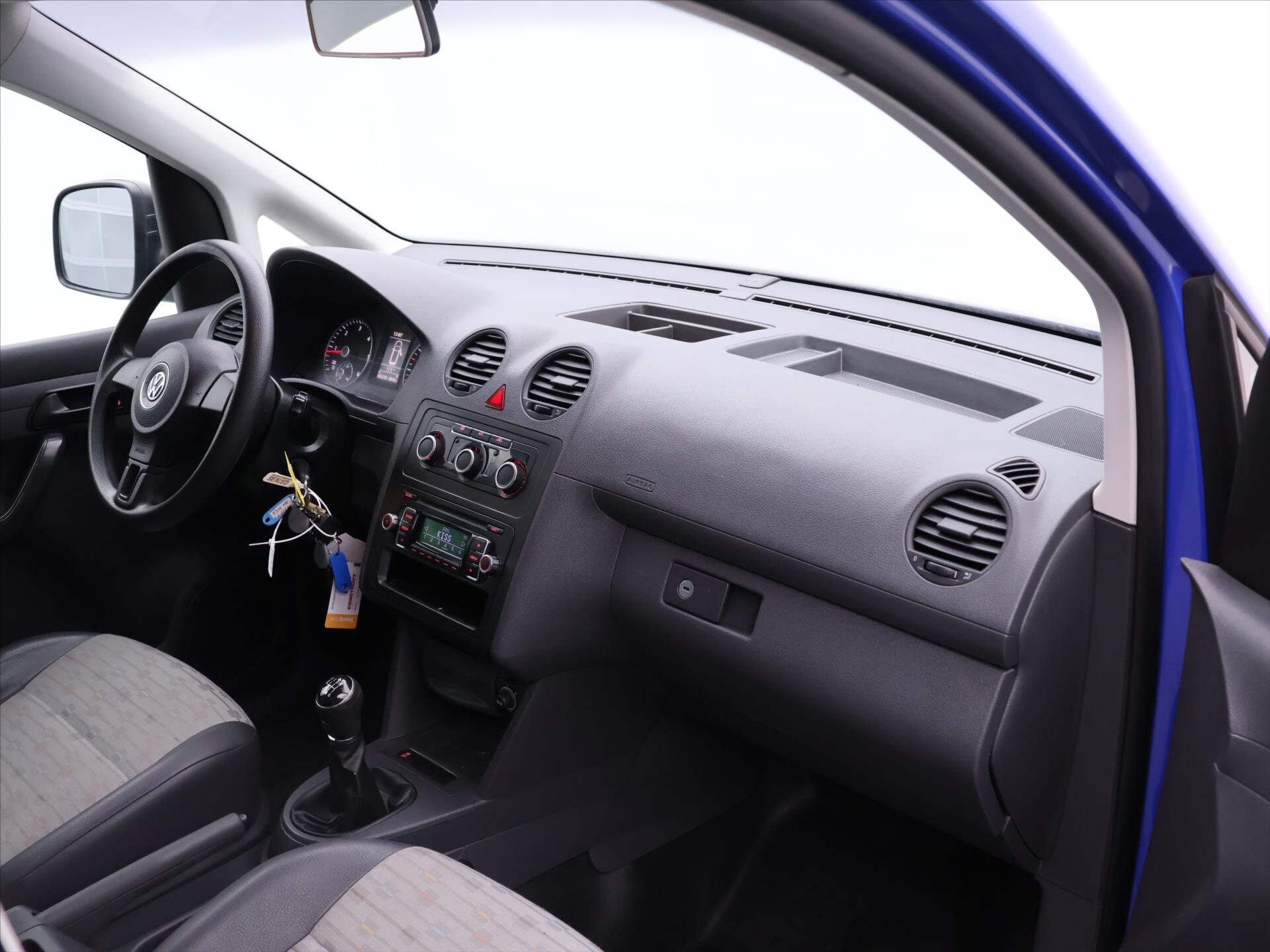 Volkswagen Caddy Skříň 2,0 l 81 kw