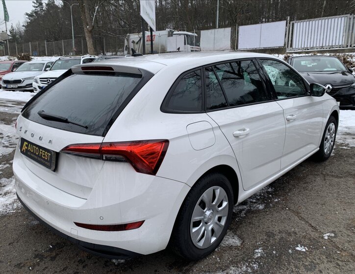 Škoda Scala Hatchback 999,0 81 kw