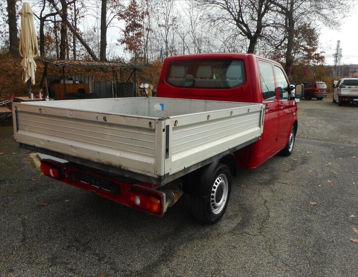 Volkswagen Transporter Valník 2,0 l 103 kw
