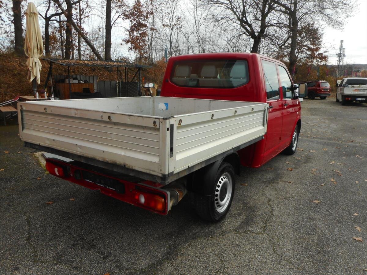 Volkswagen Transporter Valník 2,0 l 103 kw