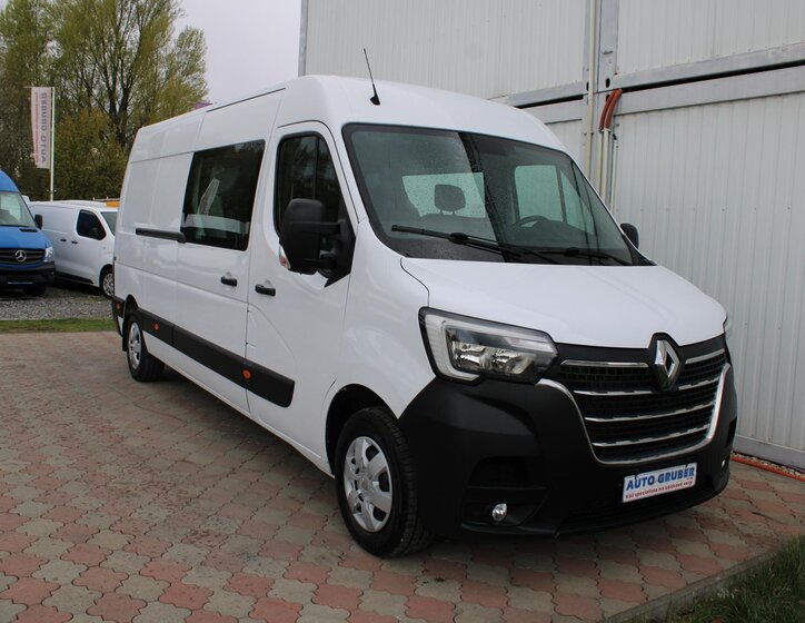 Renault Master Užitková 2,3 l 110 kw