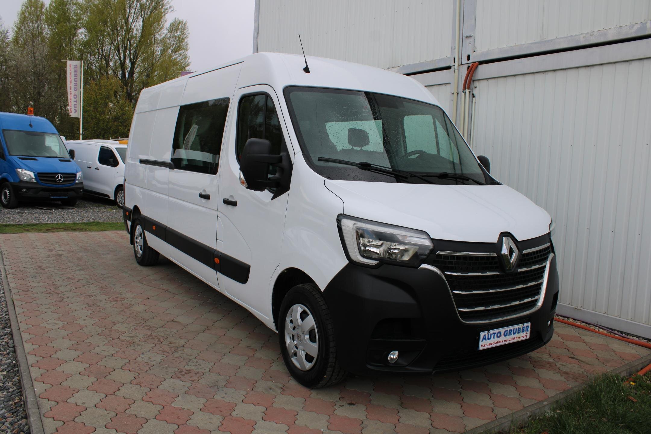 Renault Master Užitková 2,3 l 110 kw