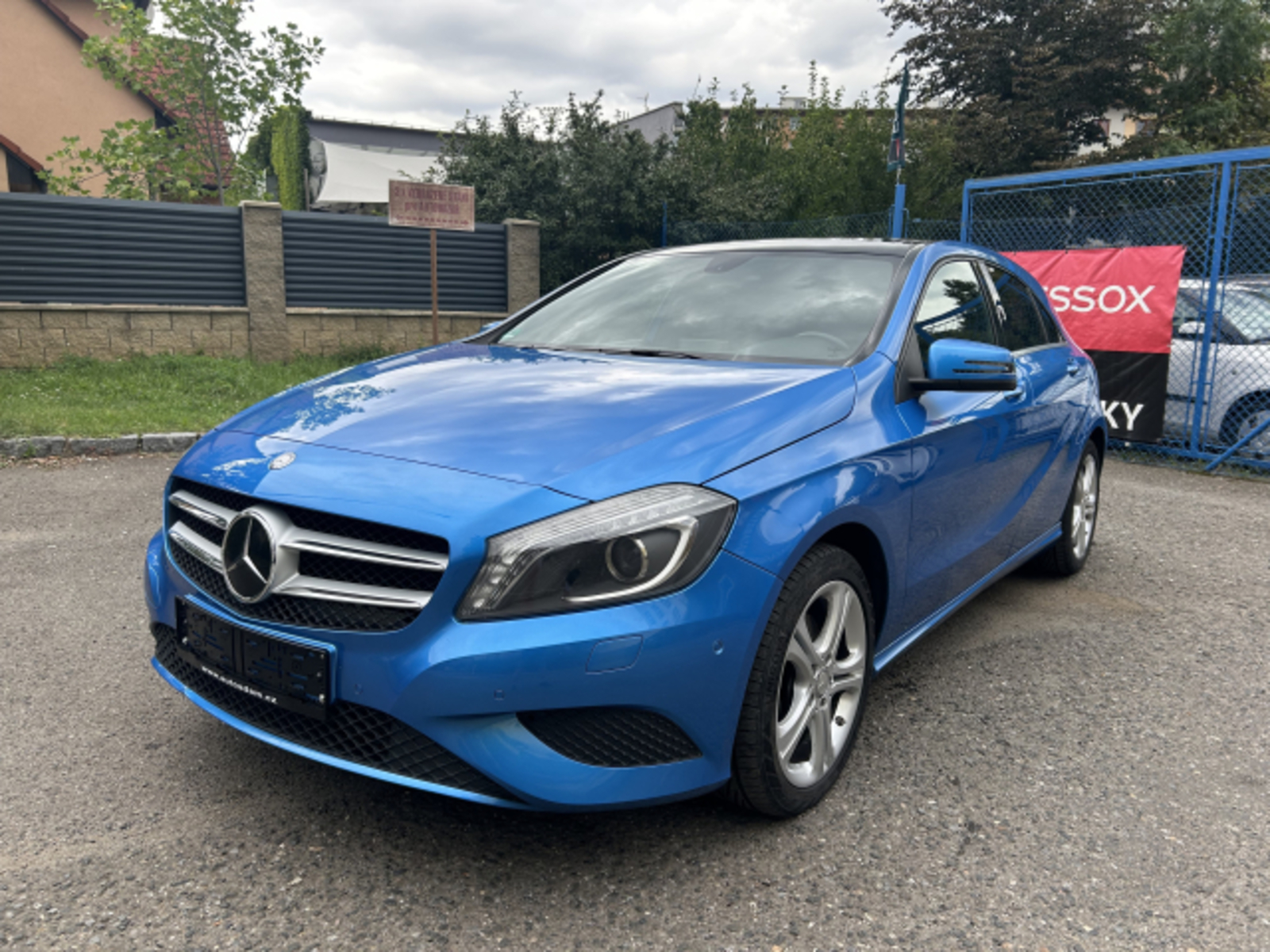 Mercedes-Benz Třídy A 1