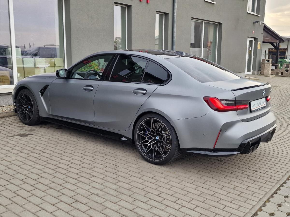 BMW M3 Sedan / Limuzína 3,0 l 390 kw