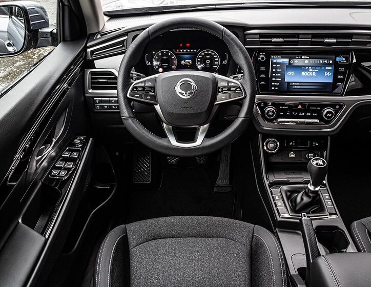 SsangYong Korando 13