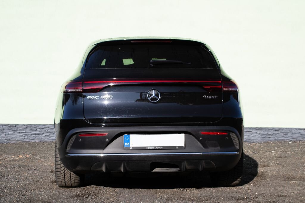 Mercedes-Benz EQC SUV 0,0 300 kw