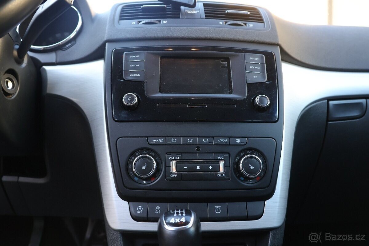 Škoda Yeti MPV 0,0 81 kw